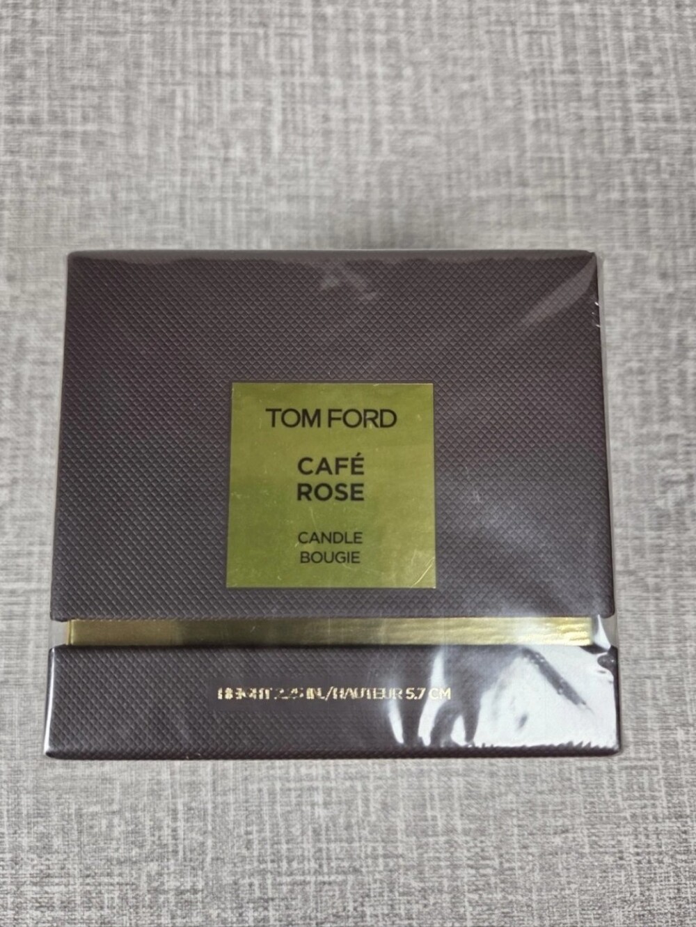 NEW Tom Ford Cafe Rose Candle Sealed In Box RARE DISCONTINUED